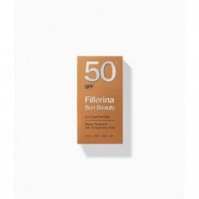 Fillerina Sun Beauty Face Sun Cream Saules aizsargkrēms sejai ar SPF 50+ 50ml