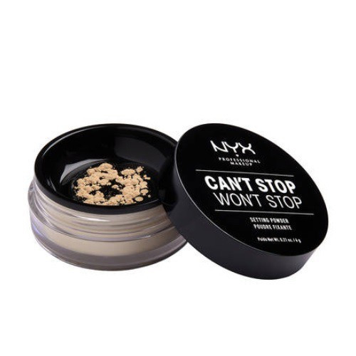 Nyx professional makeup Can't Stop Won't Stop Setting Powder Birstošais pūderis 14g