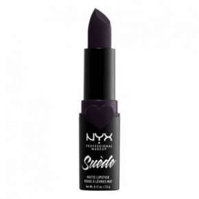 Nyx professional makeup Suede Matte Lipstick Matēta lūpu krāsa 3.5g