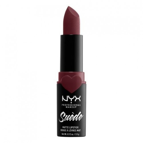 Nyx professional makeup Suede Matte Lipstick Matēta lūpu krāsa 3.5g