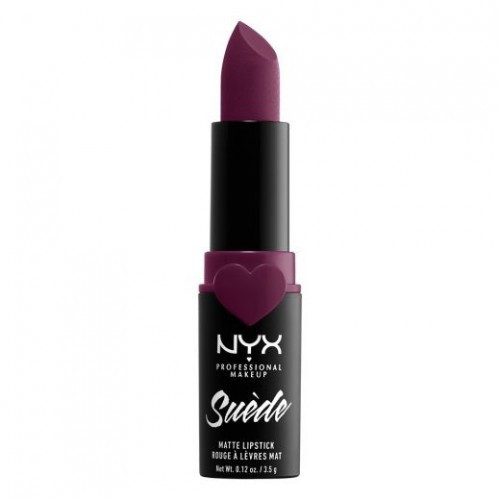 Nyx professional makeup Suede Matte Lipstick Matēta lūpu krāsa 3.5g