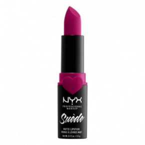 Nyx professional makeup Suede Matte Lipstick Matēta lūpu krāsa 3.5g