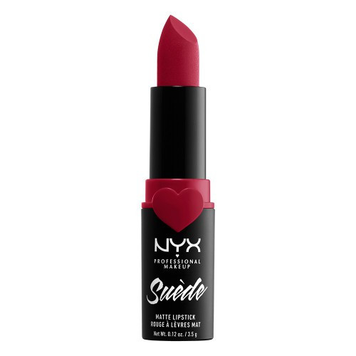 Nyx professional makeup Suede Matte Lipstick Matēta lūpu krāsa 3.5g