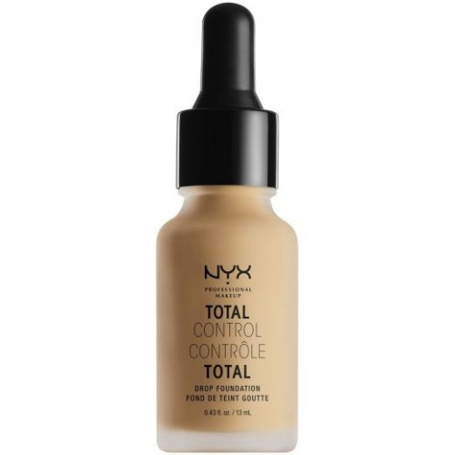 Nyx professional makeup Total Control Drop Foundation Tonālais krēms 13ml