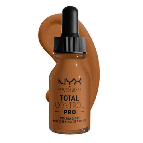 Nyx professional makeup Total Control Drop Foundation Tonālais krēms 13ml