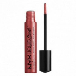Nyx professional makeup Liquid Suede Metallic Matte Šķidra lūpu krāsa 4ml
