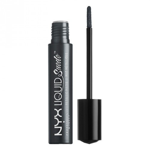 Nyx professional makeup Liquid Suede Metallic Matte Šķidra lūpu krāsa 4ml