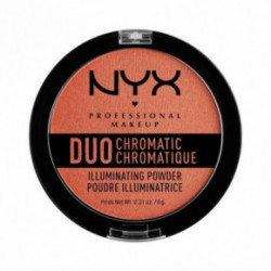 Nyx professional makeup Duo Chromatic Illuminating Powder Izgaismojošs pūderis 6