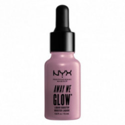 Nyx professional makeup Away We Glow Liquid Booster Izgaismotājs 12.6ml