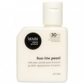 Laouta Sun Lite Pearl Oil Free Face Sunscreen SPF30 Sejas saules aizsargkrēms 50ml