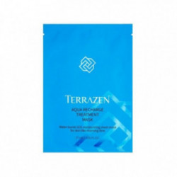 Terrazen Aqua Recharge Treatment Mask Lokšnu mitrinoša sejas maska 27ml