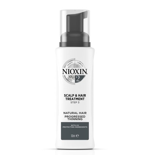 Nioxin SYS2 Scalp & Hair Treatment Serums vājiem matiem un galvas ādai 100ml