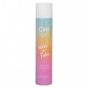 CHI Wake + Fake Soothing Dry Shampoo Sauss šampūns 150g