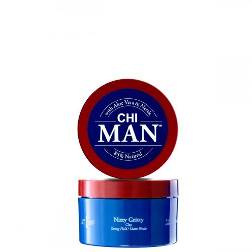 CHI Man Nitty Gritty Clay Māls matiem 85g