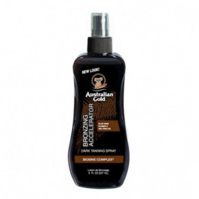 Australian Gold Dark Tanning Accelerator Spray Gel Iedegumu veicinošs sauļošanās losjons 237ml