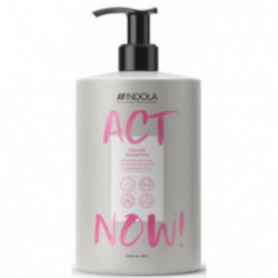 Indola Act Now! Color Shampoo Šampūns krāsotiem matiem 300ml