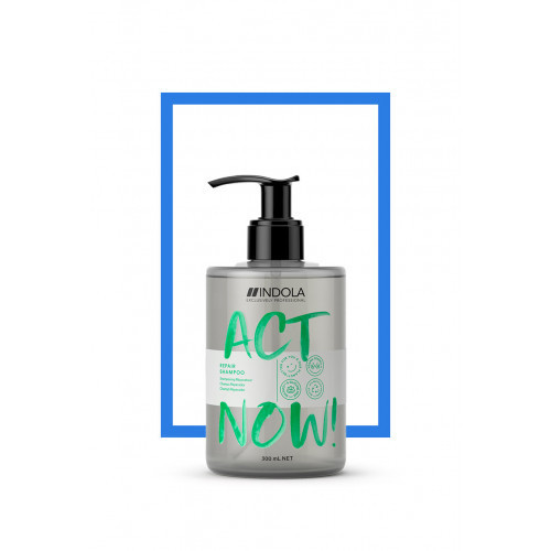 Indola Act Now! Repair Shampoo Atjaunojošs šampūns 300ml