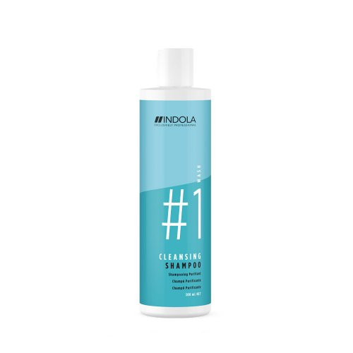 Indola Cleansing Shampoo Attīrošs šampūns 300ml