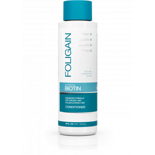 Foligain Rejuvenating Biotin Conditioner Atjaunojošs matu kondicionieris ar biotīnu 473ml