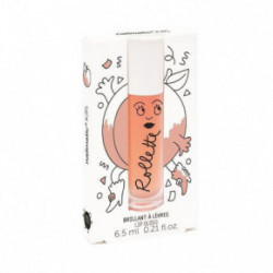 Nailmatic Kids Peach Rollette Lip Gloss Persiku lūpu spīdums 6.5ml