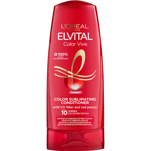 L'Oréal Paris Elvital Color Vive Color Sublimating Conditioner Kondicionieris krāsotiem matiem 200ml