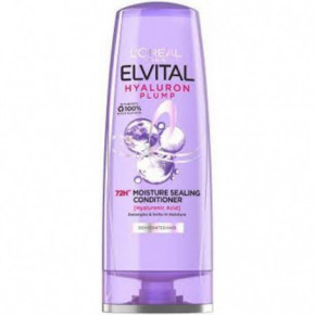 L'Oréal Paris Elvital Hyaluron Plump 72H Moisture Sealing Conditioner Mitrumu saglabājošs kondicionieris 200ml