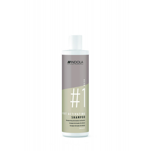 Indola Root Activating Shampoo Matu skanes stimulējošs šampūns 300ml