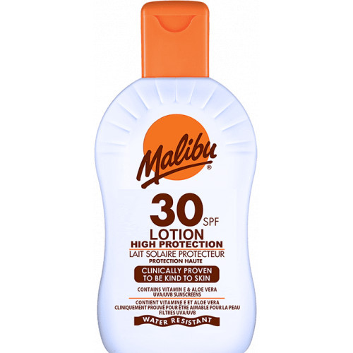 Malibu Lotion SPF30 Losjons aizsardzībai no saules SPF30 200ml