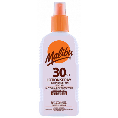 Malibu Lotion Spray SPF30 Izsmidzināms losjons aizsardzībai no saules 200ml