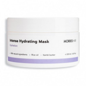 MorrisHair Intense Hydrating Mask Intensīvi mitrinoša maska 200ml