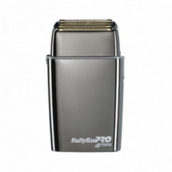 BaByliss PRO Double Foil Metal Shaver Mobilais uzlādējamais bārdas skuveklis Gold