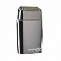 BaByliss PRO Double Foil Metal Shaver Mobilais uzlādējamais bārdas skuveklis Gold