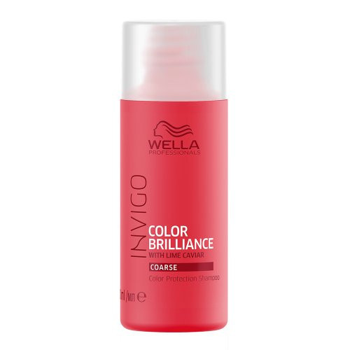 Wella Professionals Color Brilliance Coarse Shampoo Šampūns bieziem krāsotiem matiem 300ml