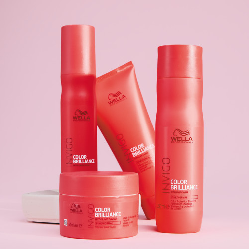 Wella Professionals Color Brilliance Coarse Shampoo Šampūns bieziem krāsotiem matiem 300ml