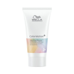 Wella Professionals ColorMotion+ Structure Mask Maska intensīvai krāsotu matu atjaunošanani, 30ml