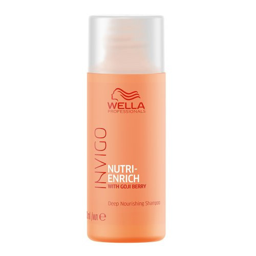 Wella Professionals Nutri Enrich Deep Nourishing Shampoo Barojošs šampūns 300ml