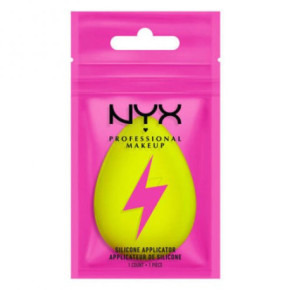 Nyx professional makeup Plump Right Back Silicone Applicator Silikona sūklis 1gab.