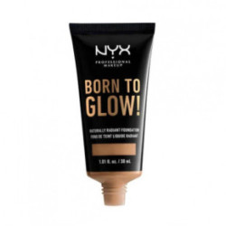 Nyx professional makeup Born To Glow! Naturally Radiant Foundation Tonālais krēms 30ml