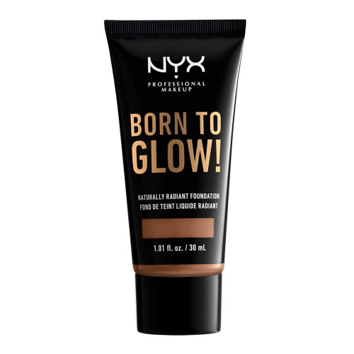 Nyx professional makeup Born To Glow! Naturally Radiant Foundation Tonālais krēms 30ml