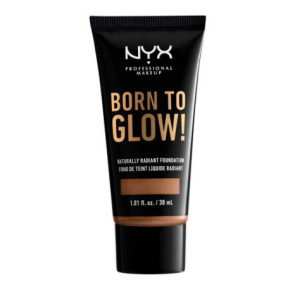 Nyx professional makeup Born To Glow! Naturally Radiant Foundation Tonālais krēms 30ml