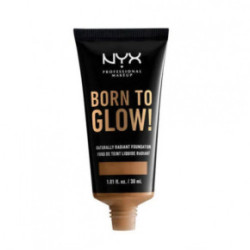 Nyx professional makeup Born To Glow! Naturally Radiant Foundation Tonālais krēms 30ml