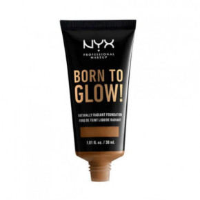 Nyx professional makeup Born To Glow! Naturally Radiant Foundation Tonālais krēms 30ml