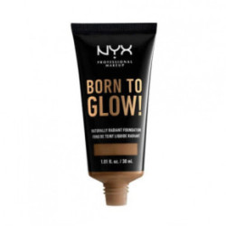 Nyx professional makeup Born To Glow! Naturally Radiant Foundation Tonālais krēms 30ml