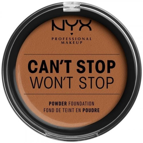 Nyx professional makeup Can't Stop Won't Stop Powder Foundation Kompakt pūderis 10.7g