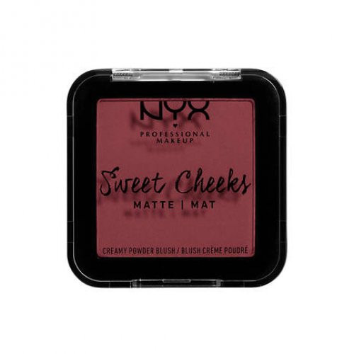 Nyx professional makeup Sweet Cheeks Creamy Matte Powder Blush Matēts vaigu sārtums 5g