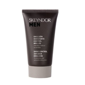 Skeyndor Men Shine Control 24h Aqua Emulsion Emulsija pret ādas spīdumu 50ml
