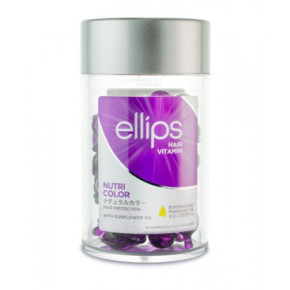 Ellips Nutri Color Hair Treatment Vitamins Vitamīni krāsotiem matiem 50x1ml