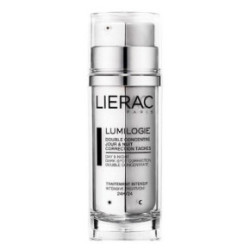 Lierac Lumilogie Double Concentrate Day & Night Dark-Spot Correction Divfāžu seruma koncentrāts 30ml