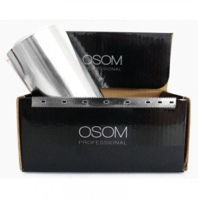 OSOM Professional Aluminum Roll Foil Alumīnija folija matu krāsošanai 100 m