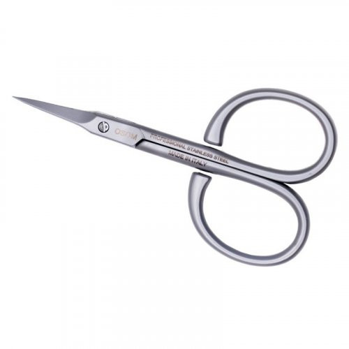 OSOM Professional Cuticle Scissors Šķērītes kutikulu apgriešanai 9 cm